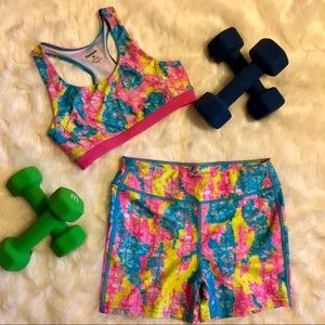 Reebok Sports Spandex Shorts